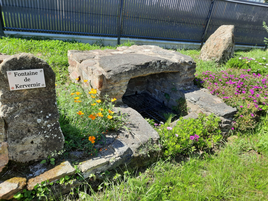Les amis de la fontaine de Kervernir