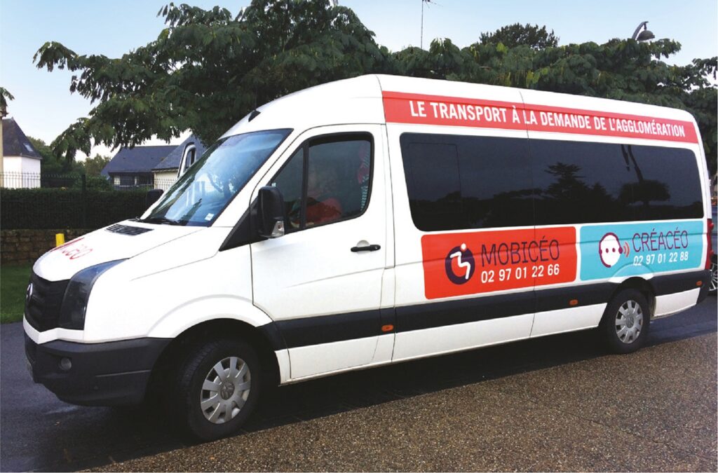 Transport à la demande ou à la carte