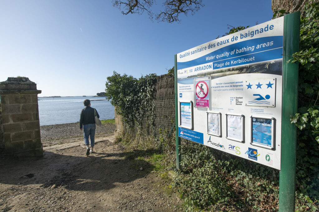 Qualité des eaux de baignades