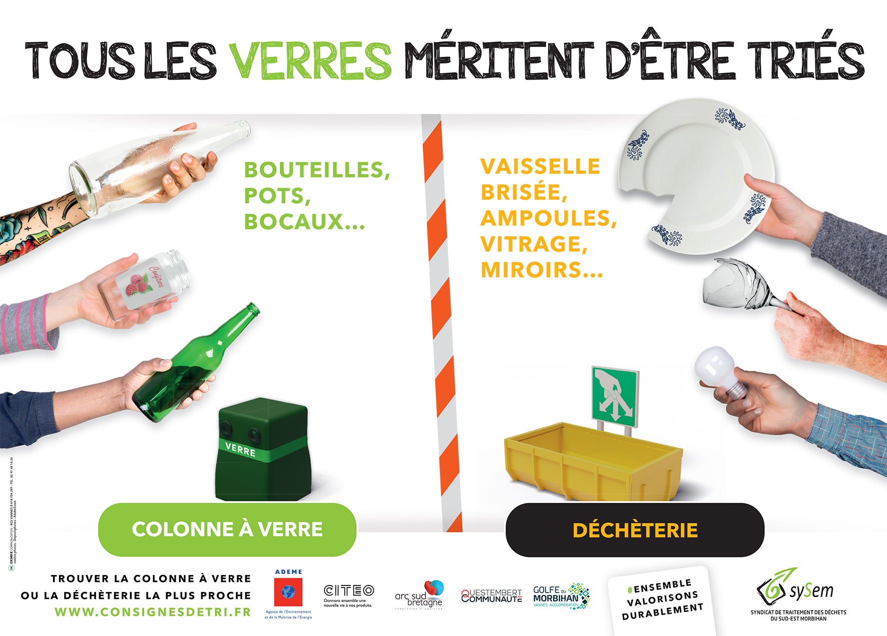 Gestion déchets déchetterie