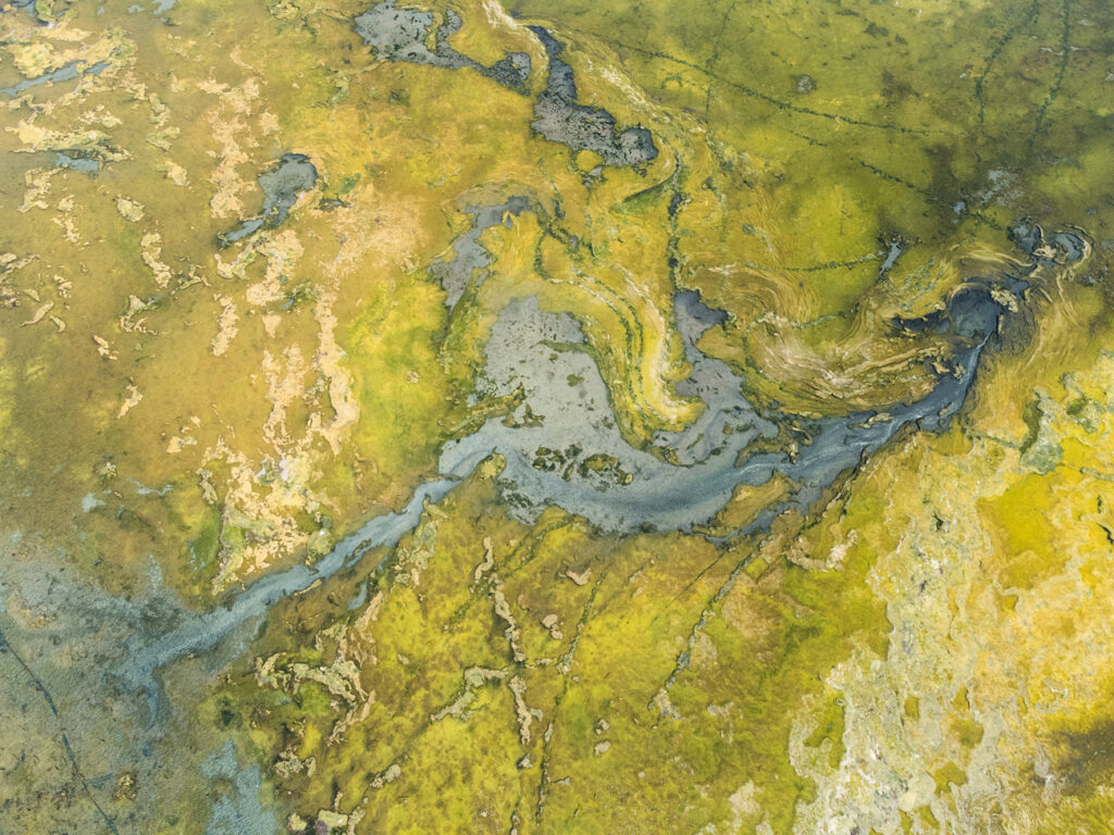 Baden vue du ciel