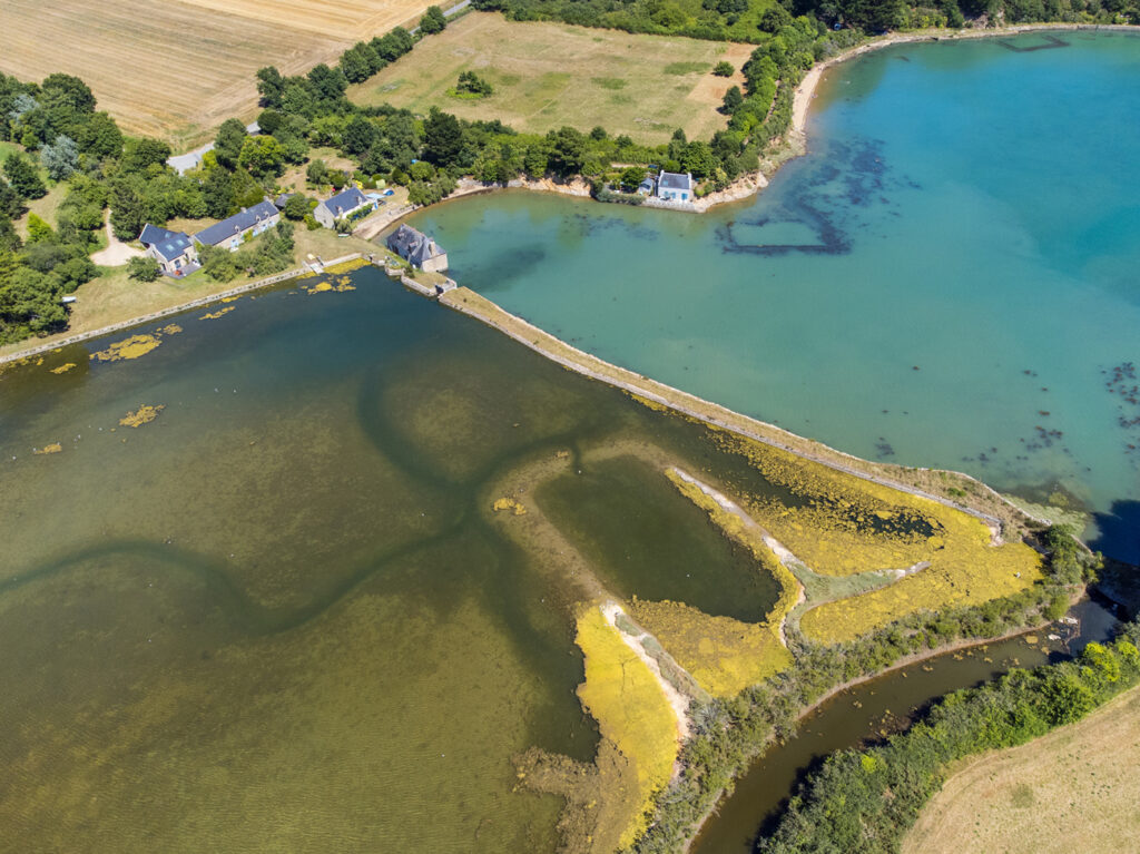Baden vue du ciel
