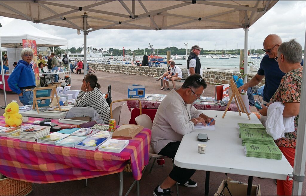 Marché de Port Blanc
