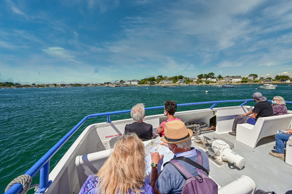 Départ vers les îles, tour du Golfe…