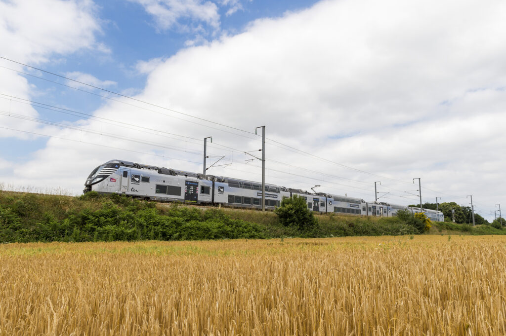 Le réseau de transport public en Bretagne