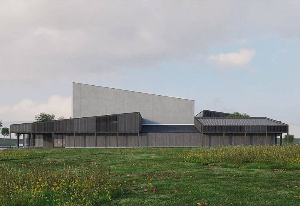 Construction d’un pôle sportif