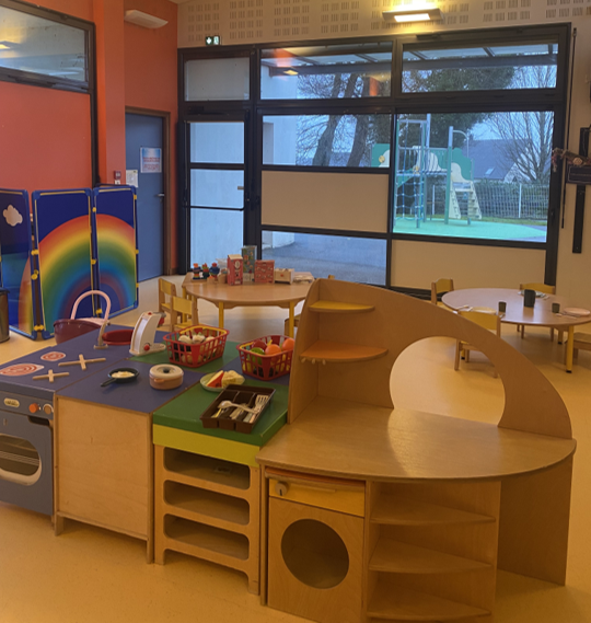 Lieu d&rsquo;Accueil Enfants Parents